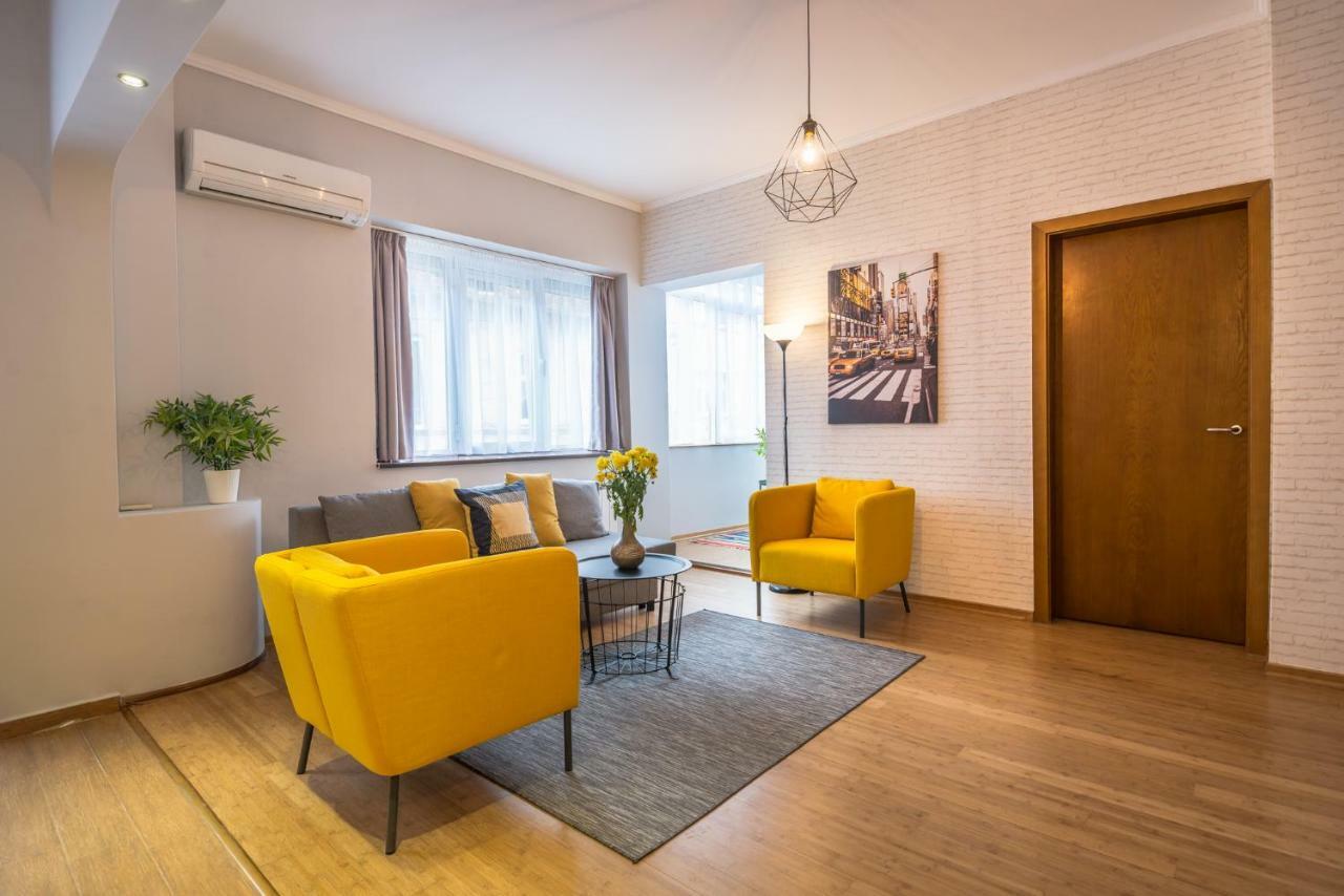 5Th Avenue Sofia Two Bedroom, Two Bathroom, Positano Street Suite By Flat Mаnager エクステリア 写真