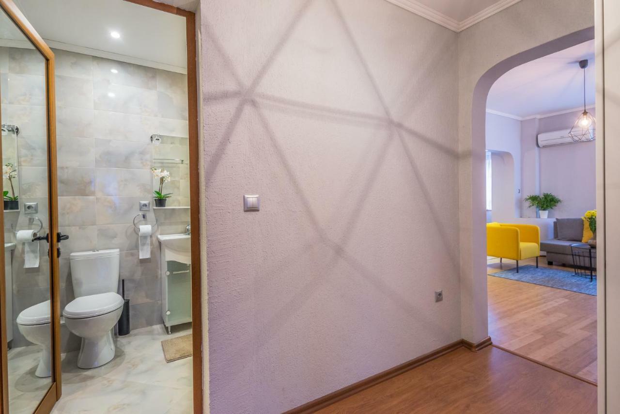 5Th Avenue Sofia Two Bedroom, Two Bathroom, Positano Street Suite By Flat Mаnager エクステリア 写真